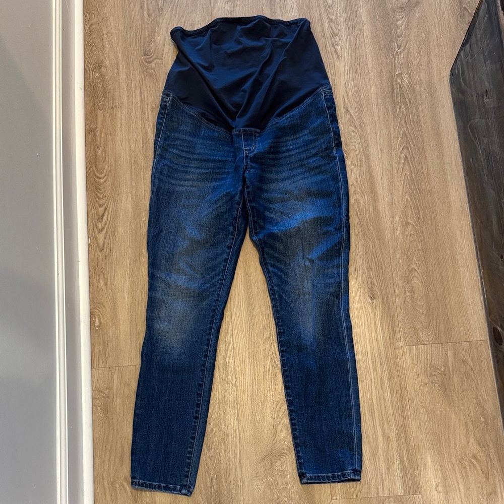Madewell Maternity Skinny Jeans
